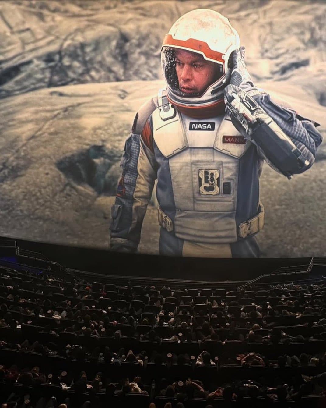 Interstellar in IMAX 70mm 🎞️