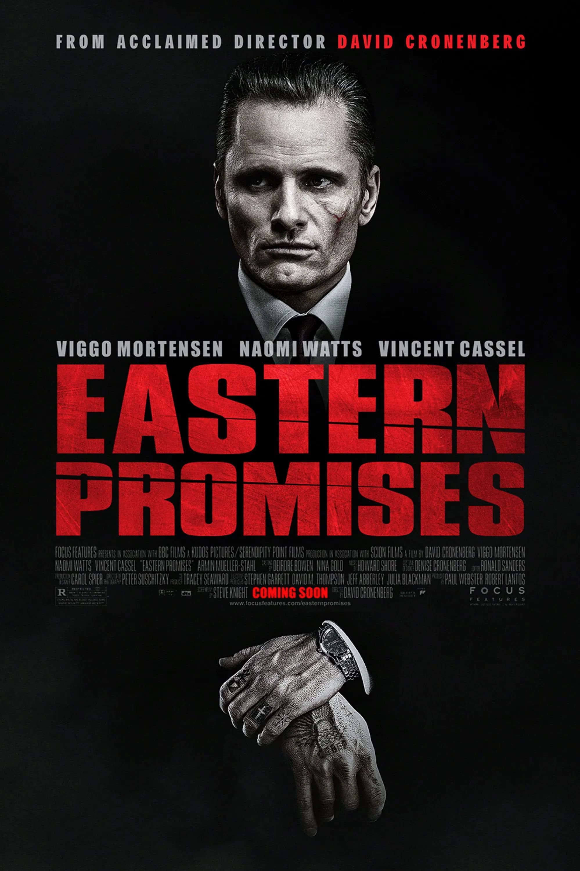 Dir. David Cronenberg | Streaming: Starz