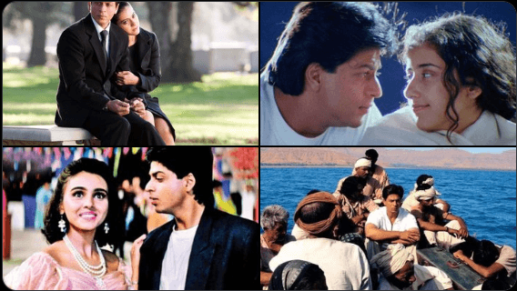 10 SRK Films to watch on His Birthday