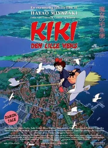 Kiki’s Delivery Service